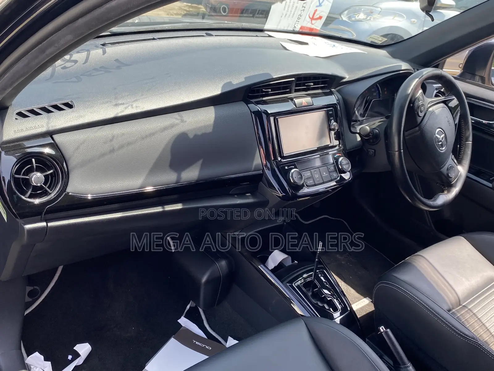 Toyota Axio 2018 Blue
