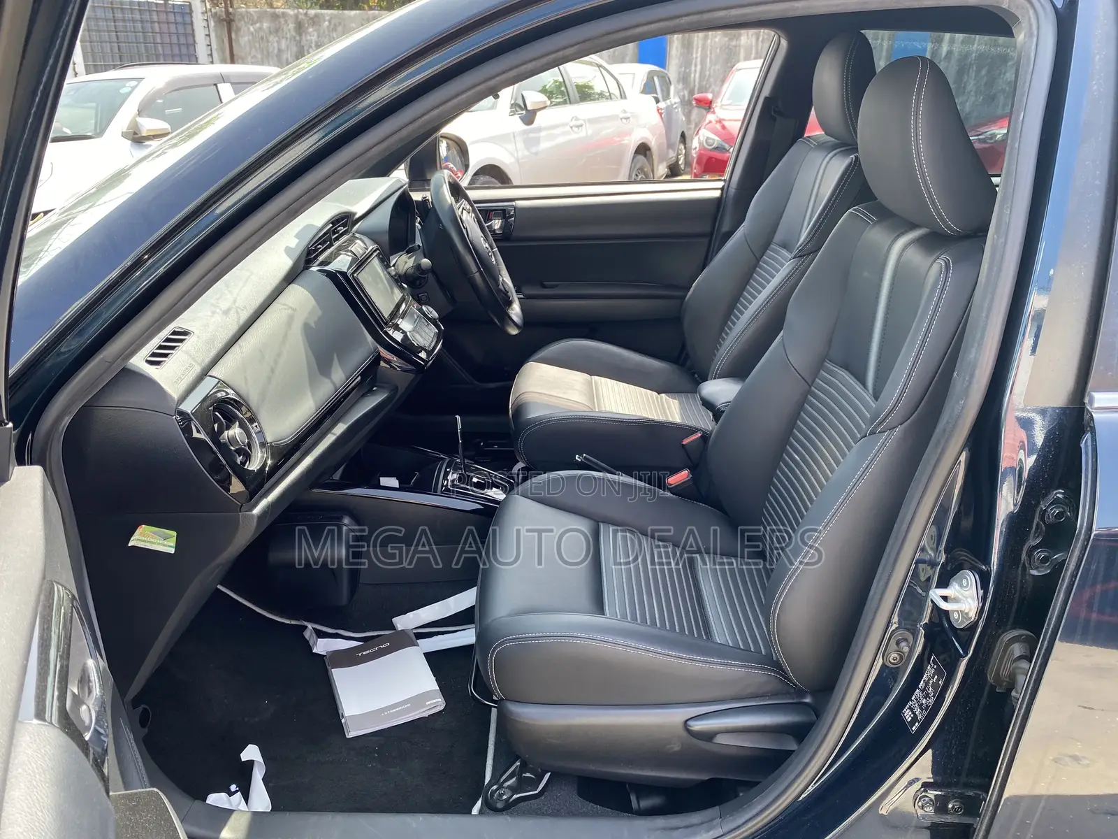 Toyota Axio 2018 Blue