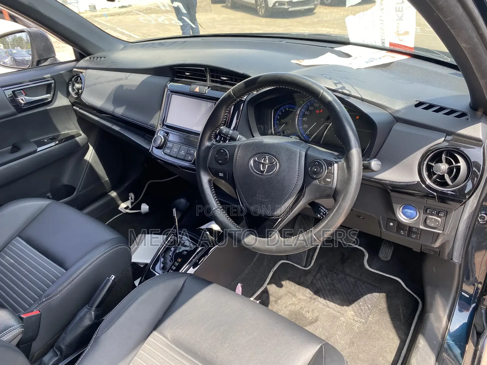 Toyota Axio 2018 Blue