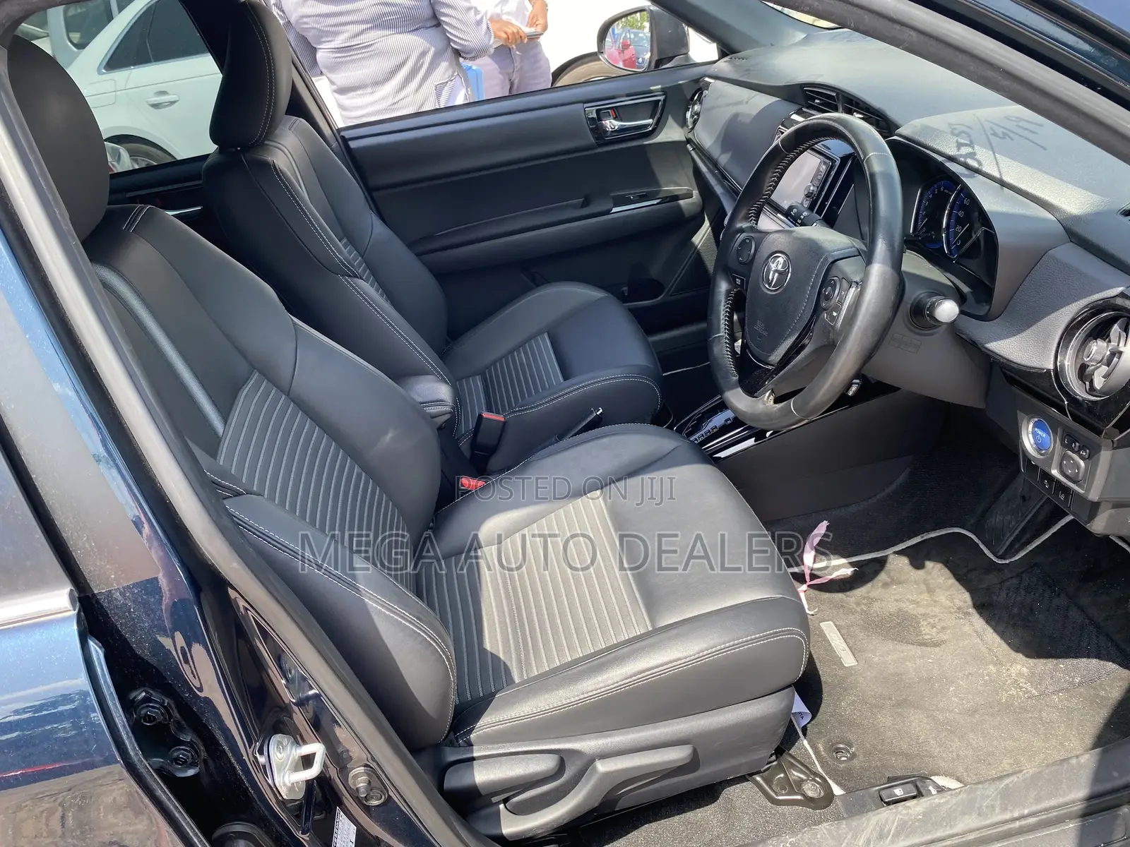 Toyota Axio 2018 Blue