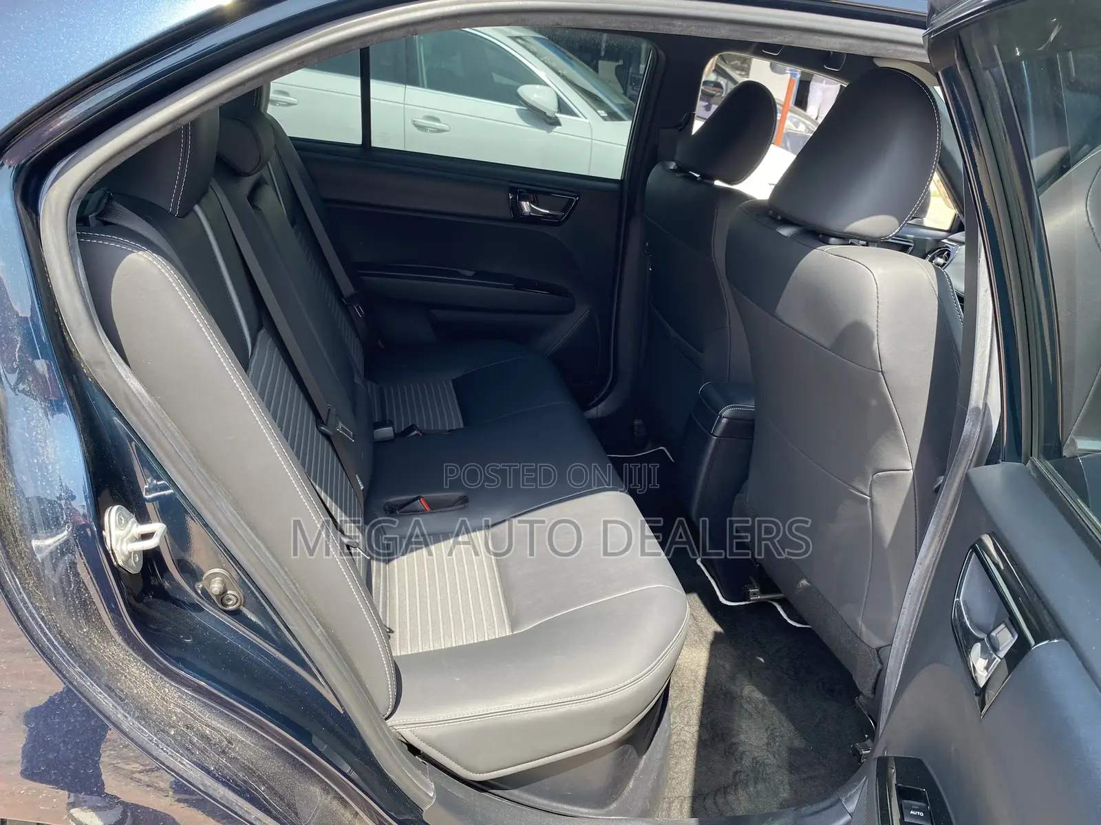 Toyota Axio 2018 Blue