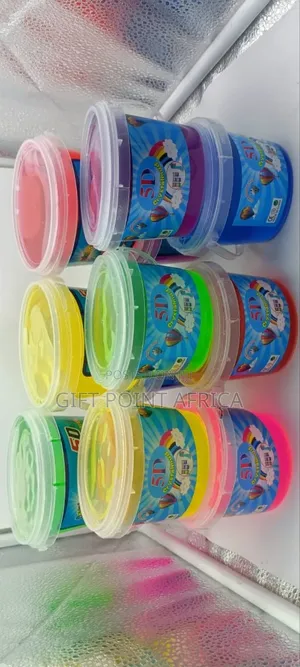5d Crystal Slimes Mud For Kids