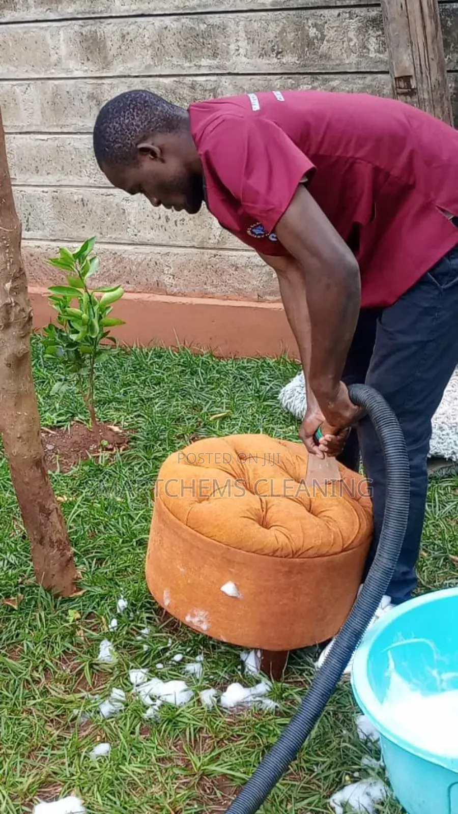 Sofa Set Puffs Cleaning Services