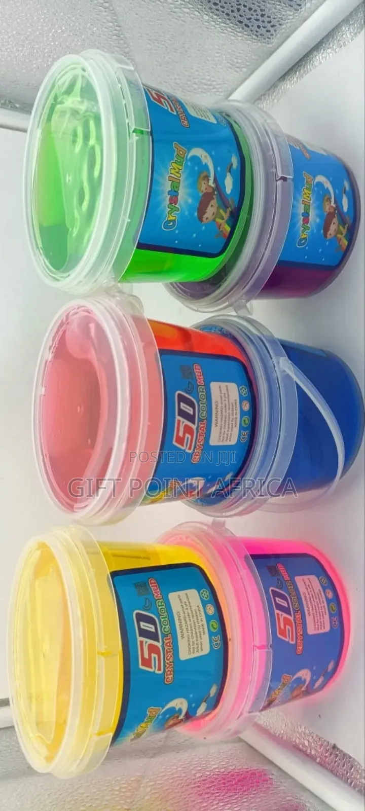 5d Crystal Mud Slime
