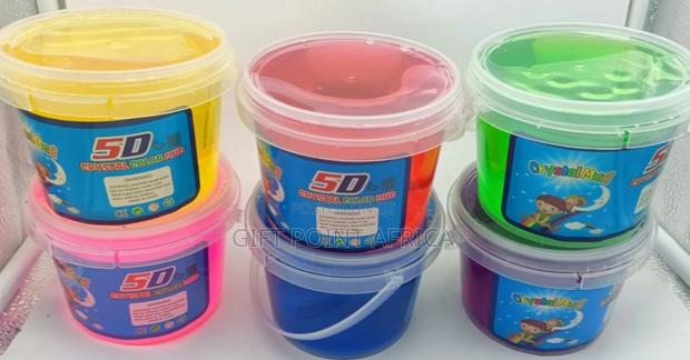 5d Crystal Mud Slime - main view