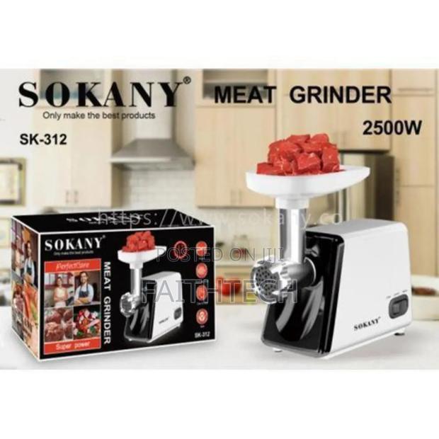 *Sokany Meat Mincer 2500watts