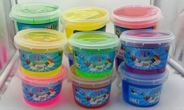 5d Crystal Slimes Mud For Kids