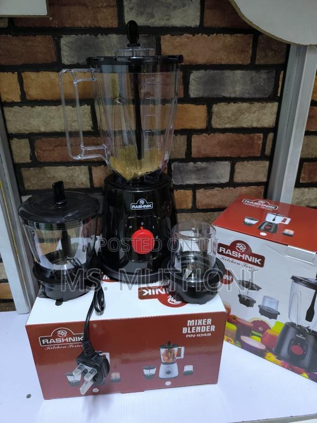 3 in One 450 Watts Rashnik Blender - main view