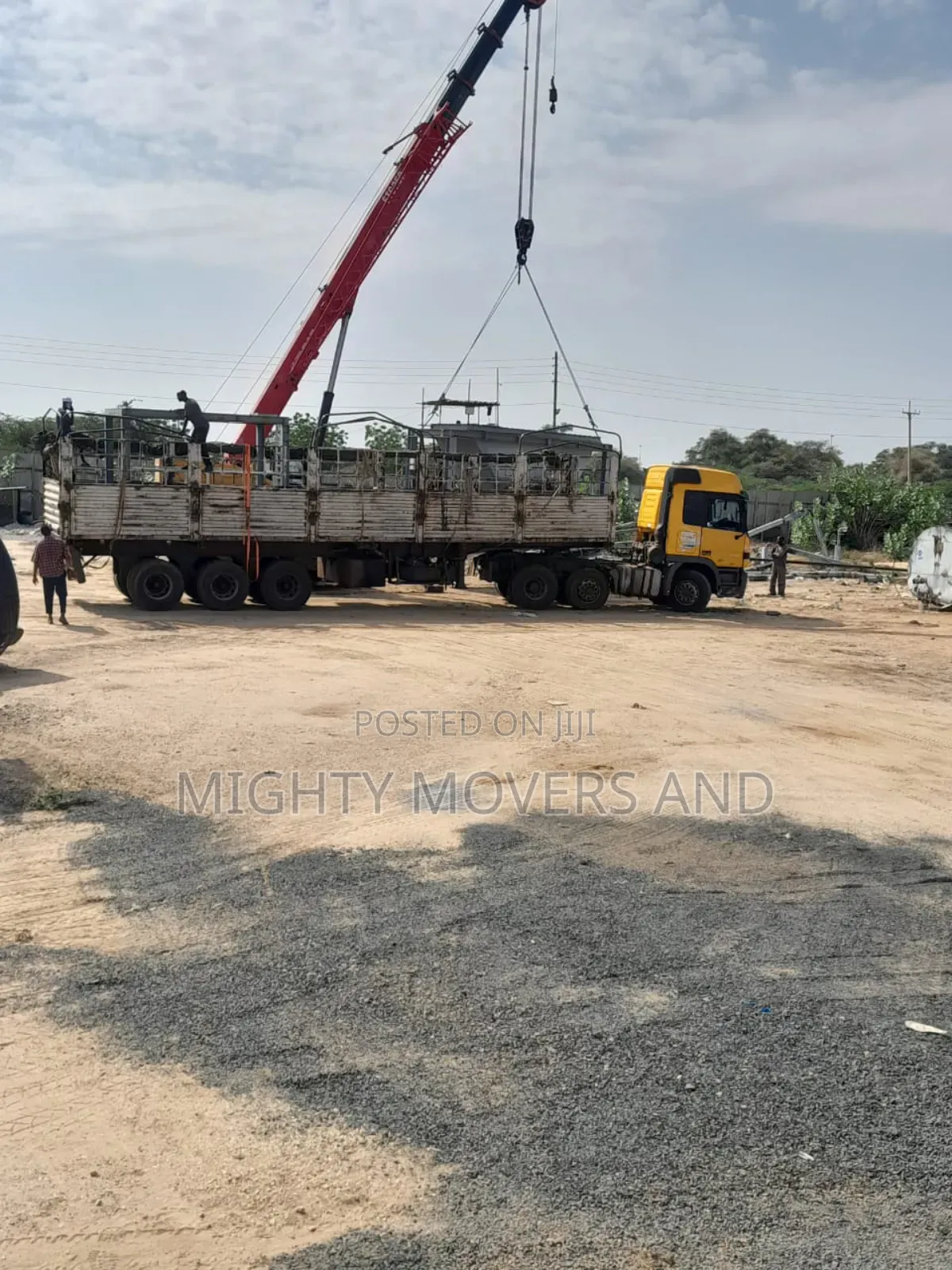 High Sided Trailer for Transport of Loose Cargo Available