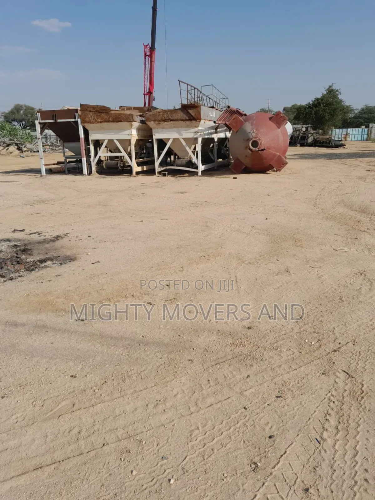 High Sided Trailer for Transport of Loose Cargo Available