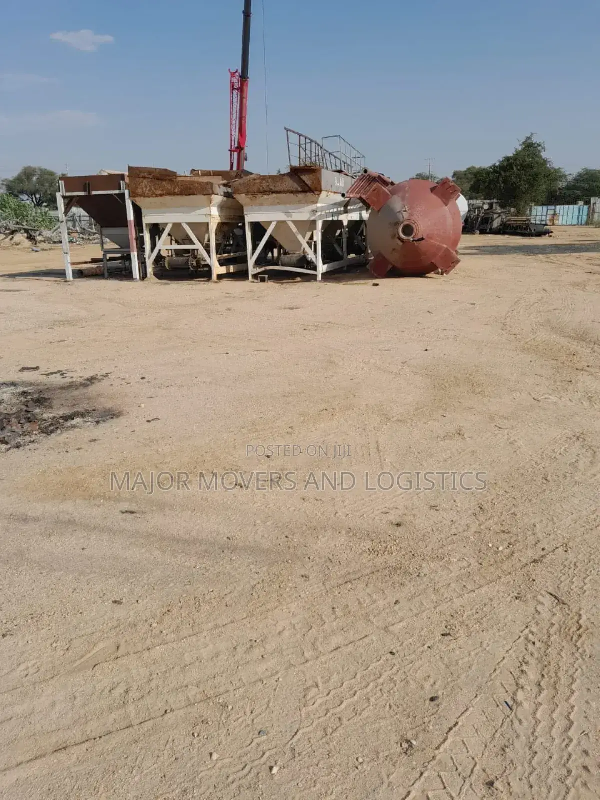 High Sided Trailer for Transport of Loose Cargo Available
