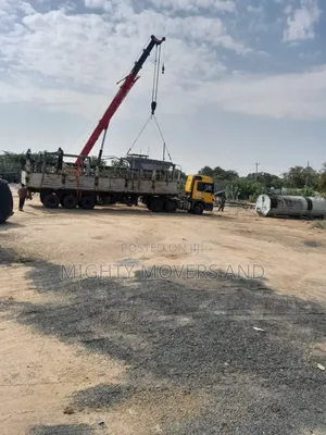 High Sided Trailer for Transport of Loose Cargo Available