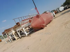 High Sided Trailer for Transport of Loose Cargo Available