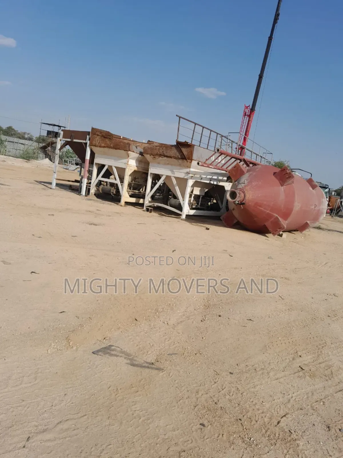 High Sided Trailer for Transport of Loose Cargo Available