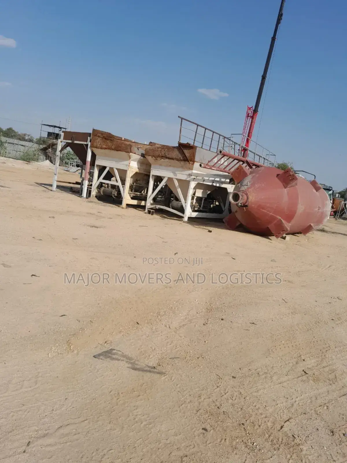 High Sided Trailer for Transport of Loose Cargo Available