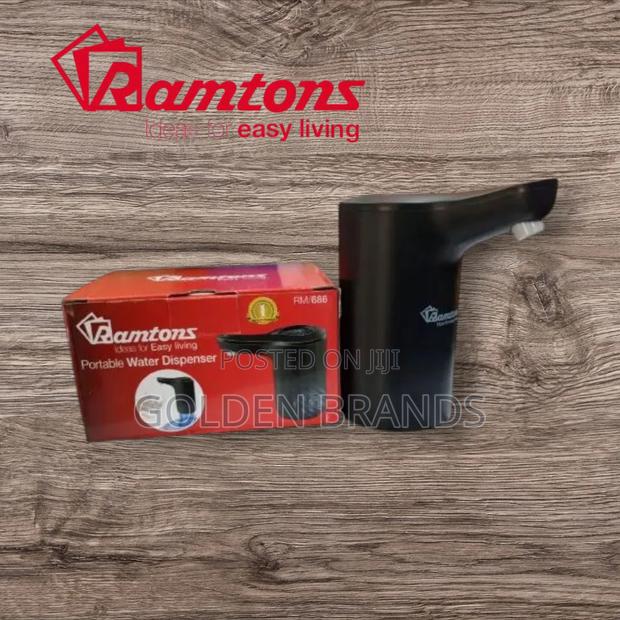 Automatic ‎Ramtons Electric Portable Water Dispenser