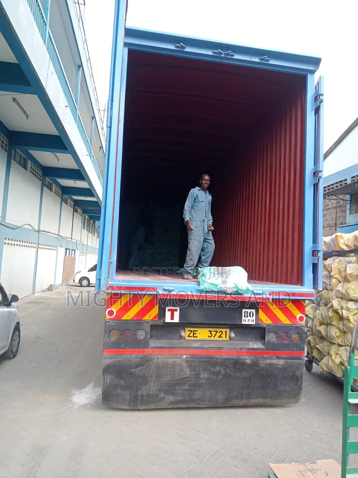 Trailer for Speedy Transport Services Available