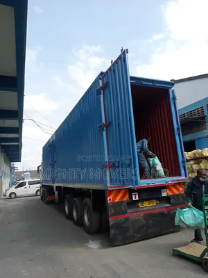 Trailer for Speedy Transport Services Available