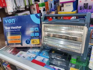 *Von Quartz Bar Heater 1600w