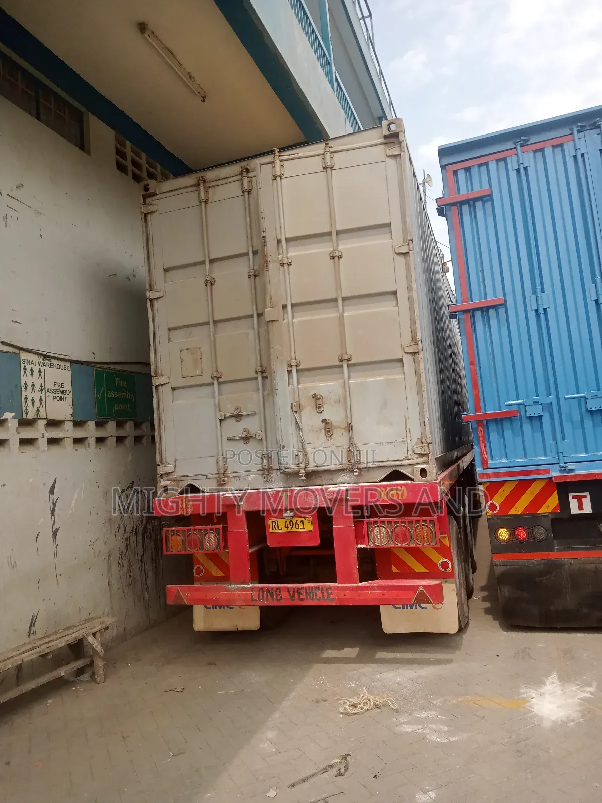 Trailer for Hauling Goods Available