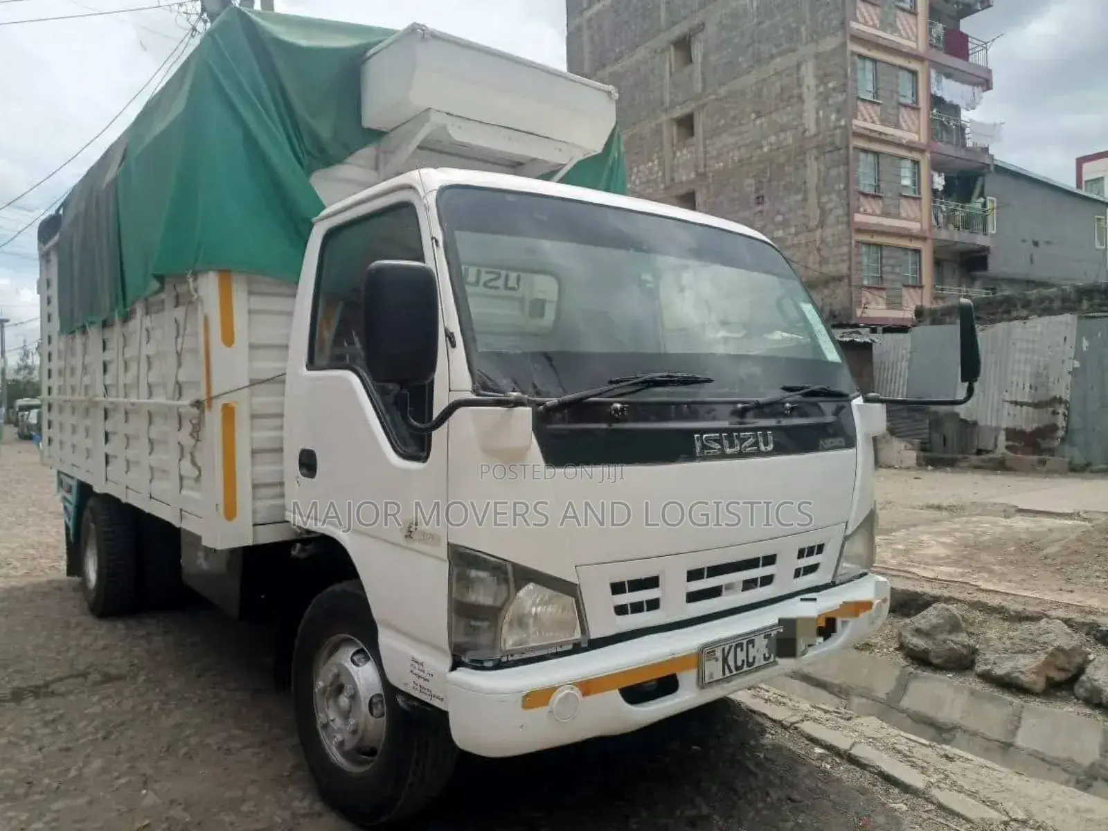 Canter Available for Hauling Goods