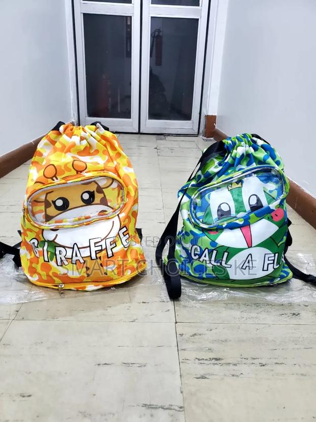 Cute Cartoon Drawstring Waterproof Swimming Bag/Gymbag*
 - thumbnail 5