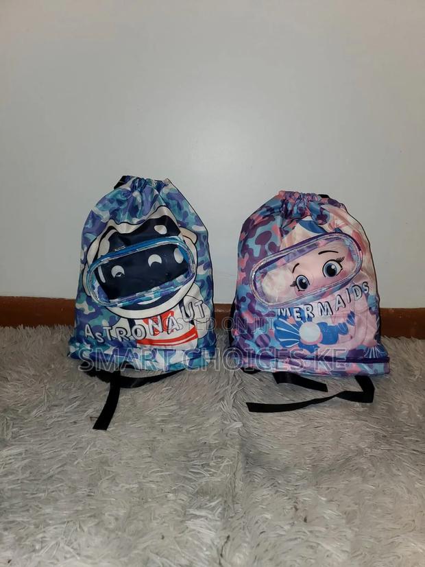Cute Cartoon Drawstring Waterproof Swimming Bag/Gymbag*
 - thumbnail 6