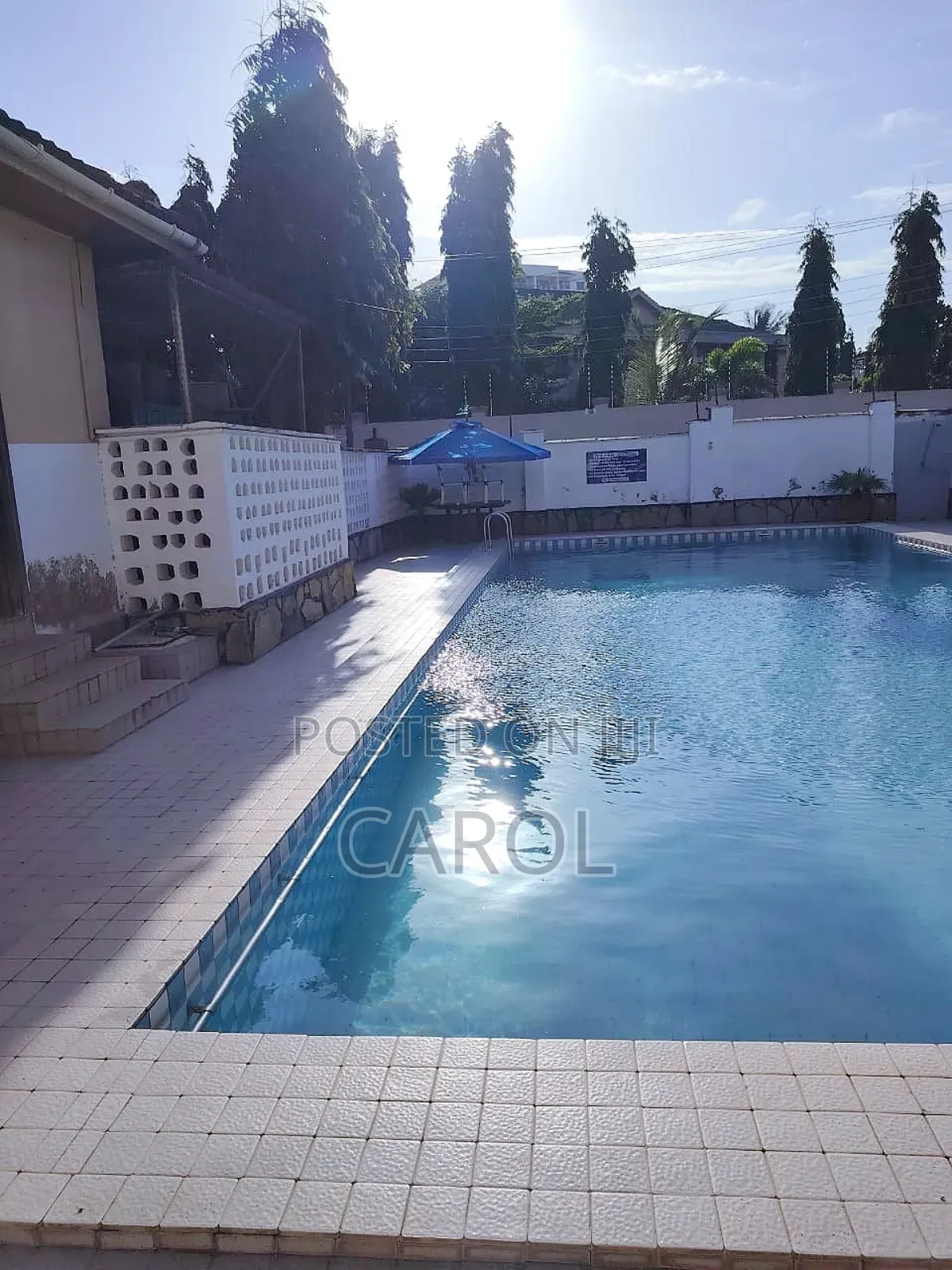 1br ,Pool,Ac,5 Mins Walk to Beach, in Nyali 1st Avenue