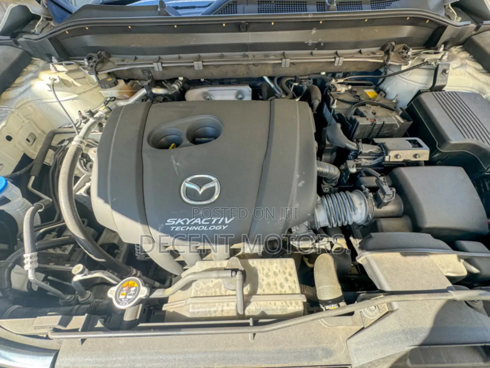 Mazda CX-5 Grand Touring FWD 2019 White