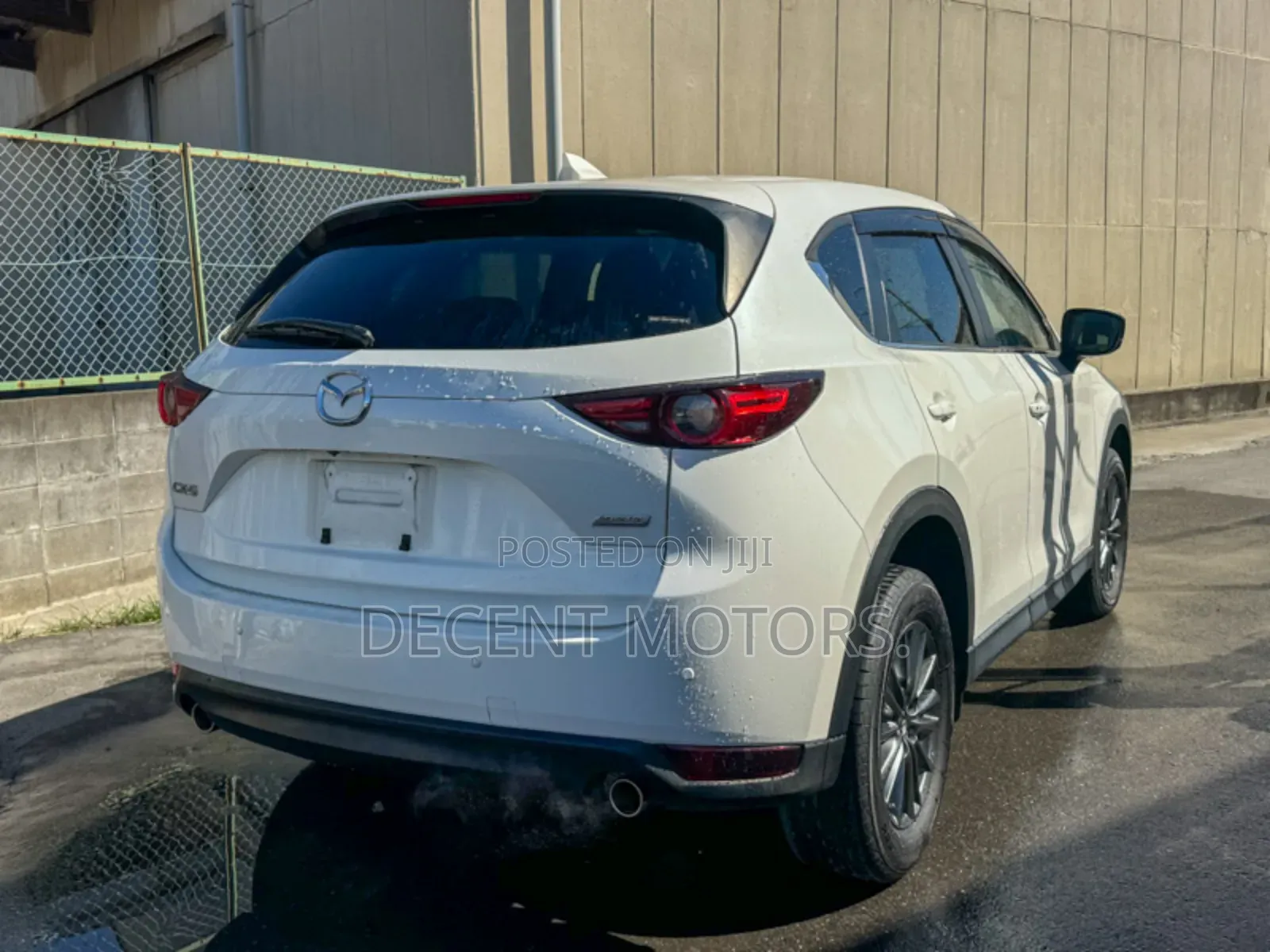 Mazda CX-5 Grand Touring FWD 2019 White