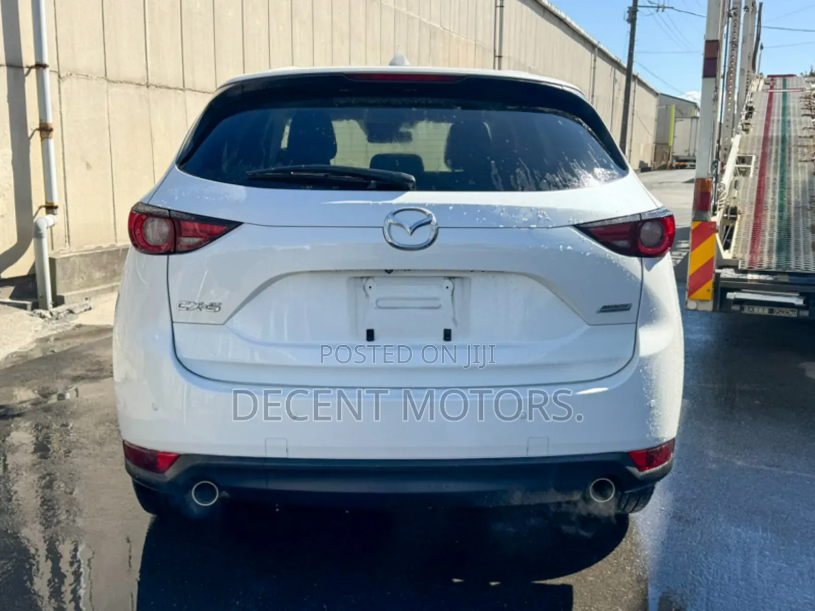 Mazda CX-5 Grand Touring FWD 2019 White