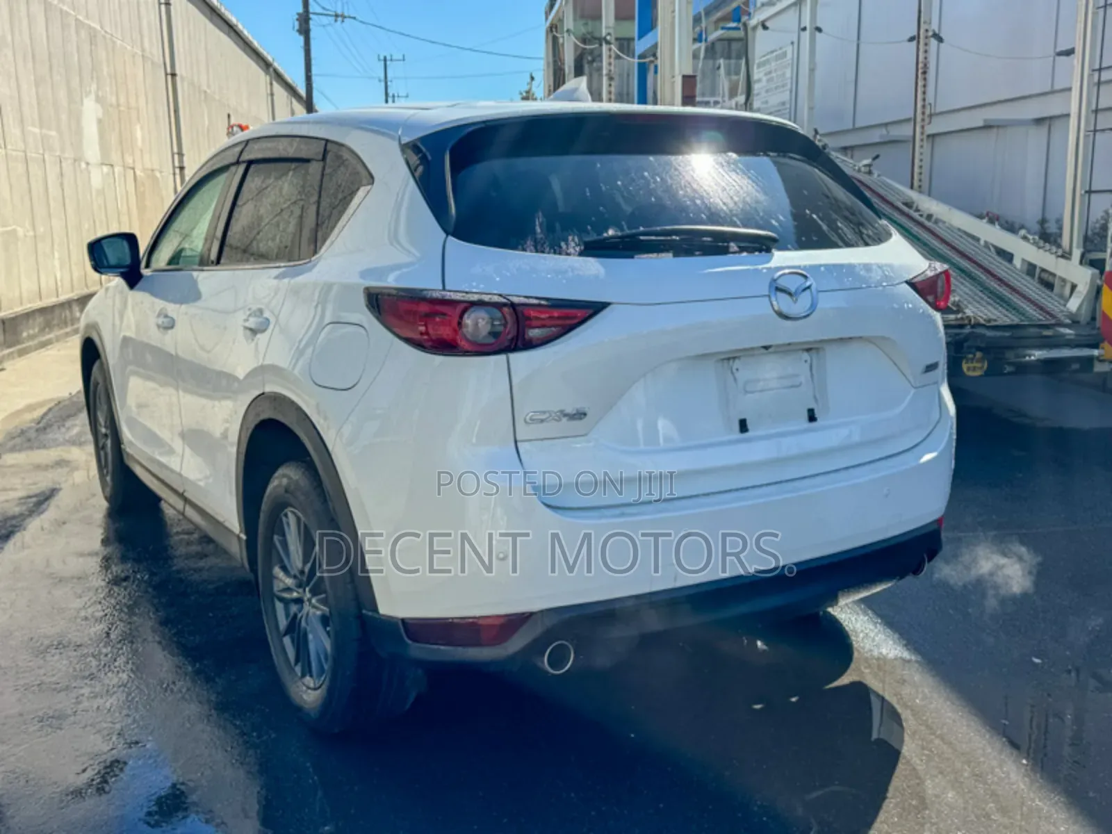 Mazda CX-5 Grand Touring FWD 2019 White