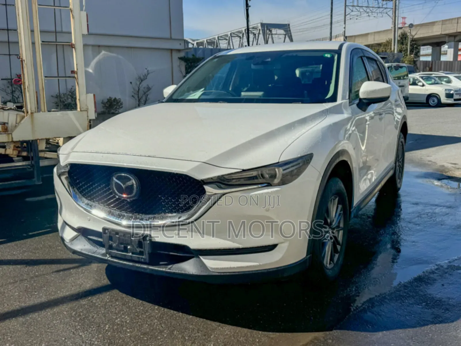 Mazda CX-5 Grand Touring FWD 2019 White