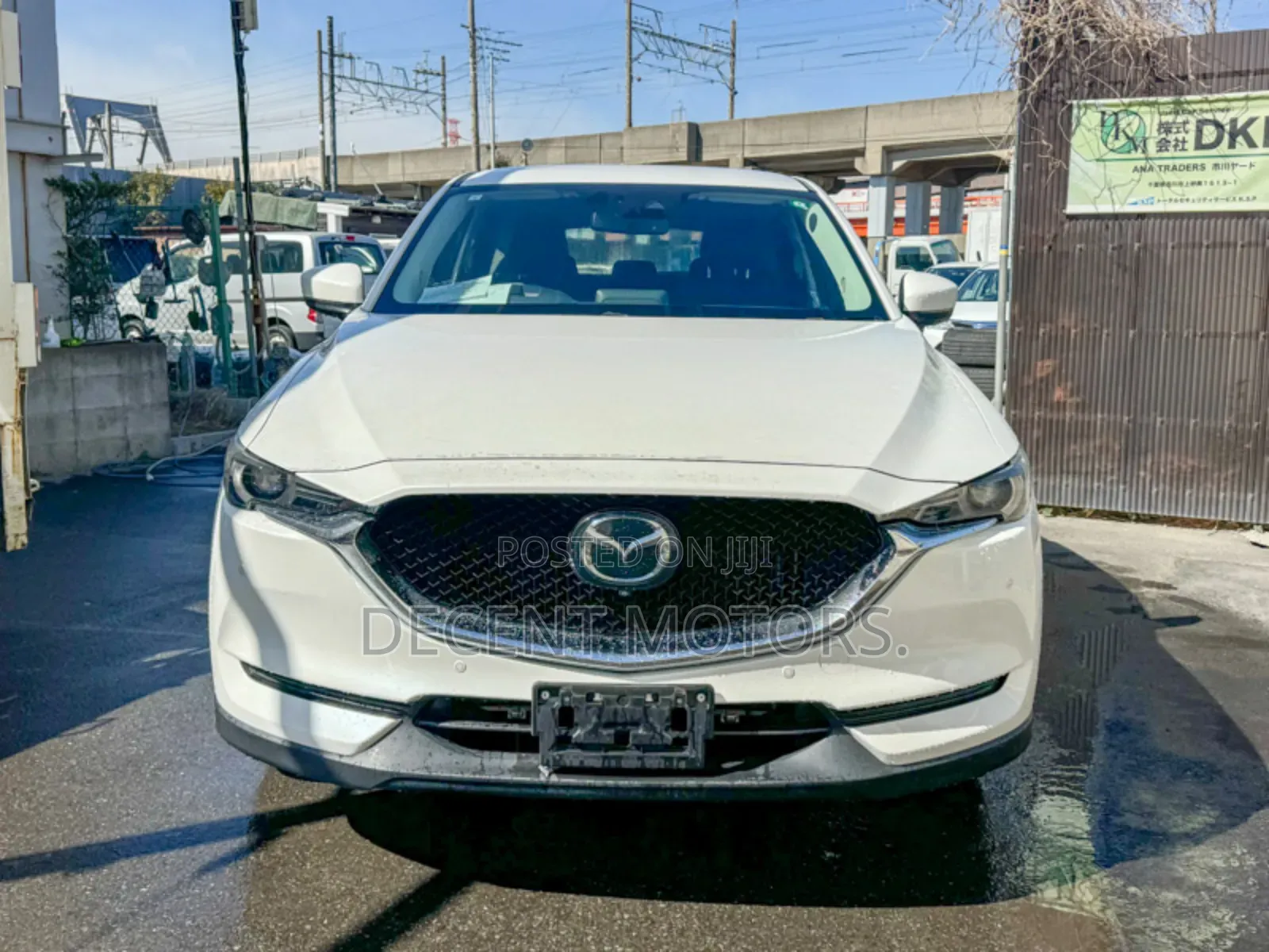 Mazda CX-5 Grand Touring FWD 2019 White