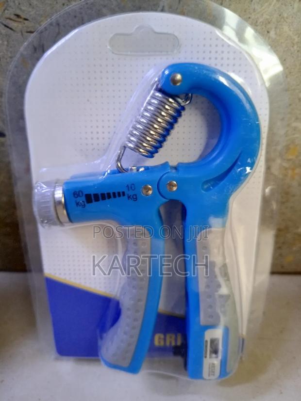 Blue Hand Grip