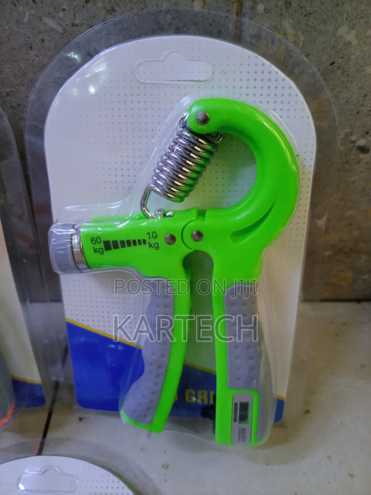 Green Hand Grip