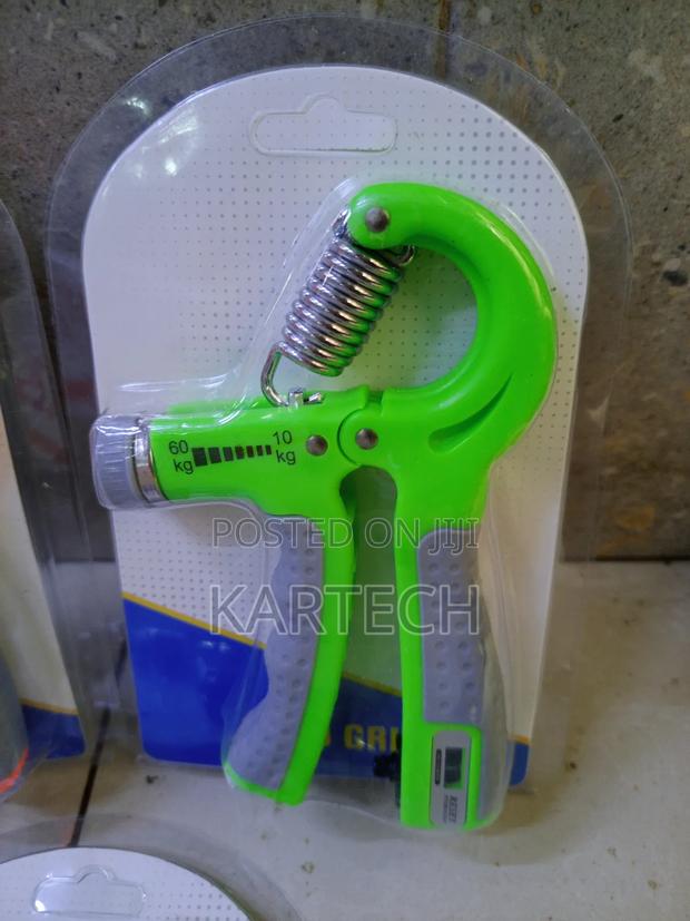 Green Hand Grip