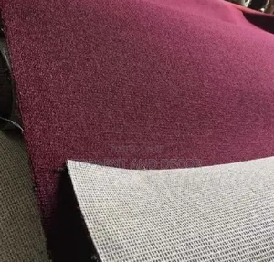 Maroon Delta Wall to Wall Carpet