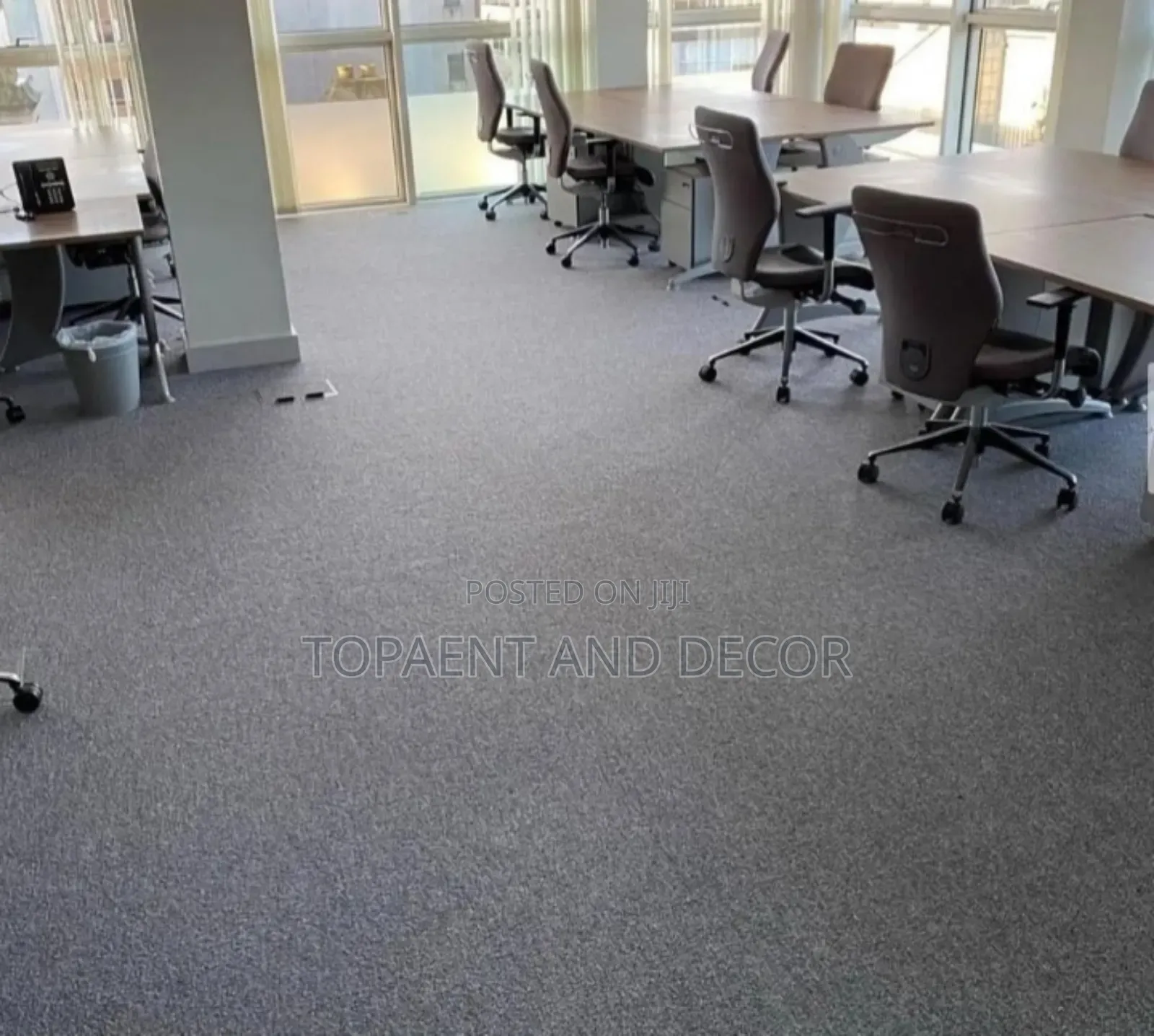 Modern Wall to Wall Designs Installed Edge to Edge
