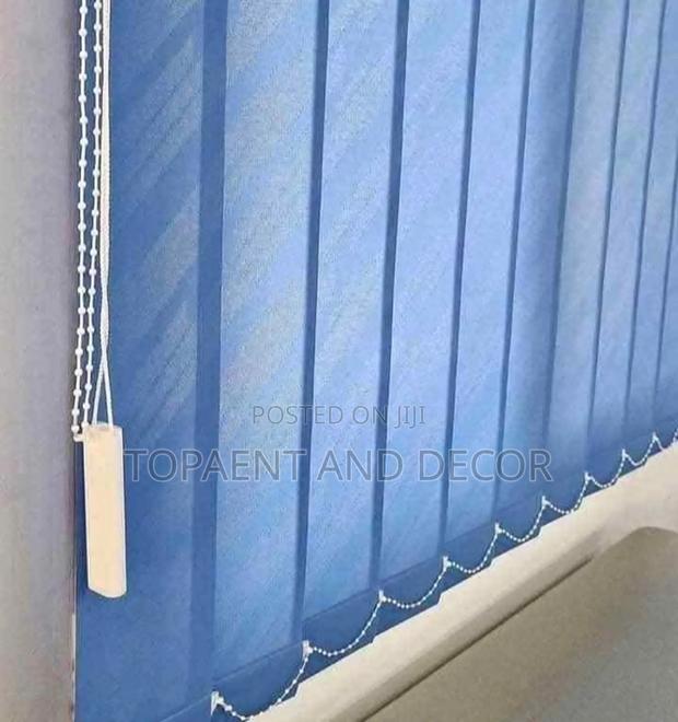 Upgrade Your Interior With Quality Vertical Office Blinds - main view