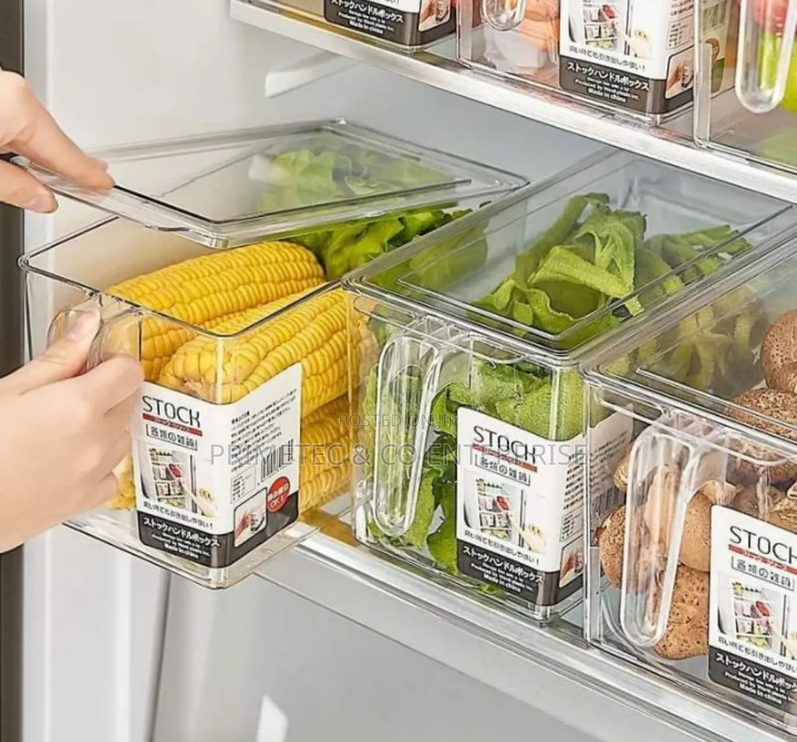 Transparent Storage Container