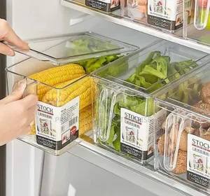 Transparent Storage Container