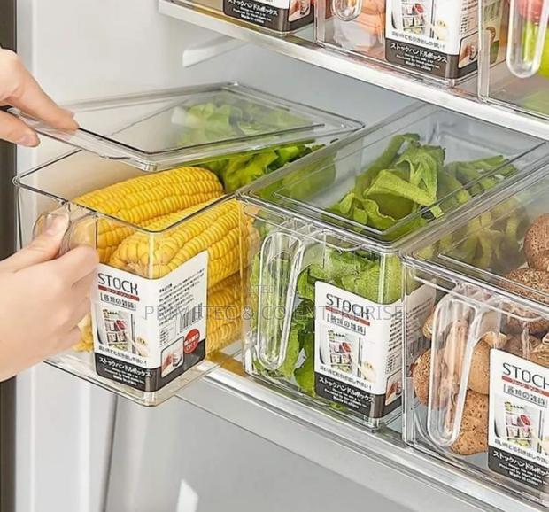 Transparent Storage Container