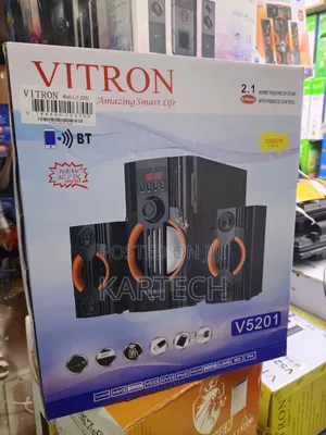 Vitron V5201 2.1 Ch 10000 W Sound System