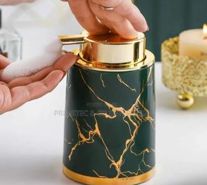 Marble Soap Pump / Dispenser - thumbnail 2