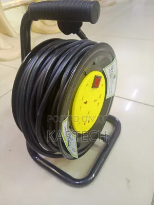 Powermate 50metres 2.5mm Extension Reel Cord
