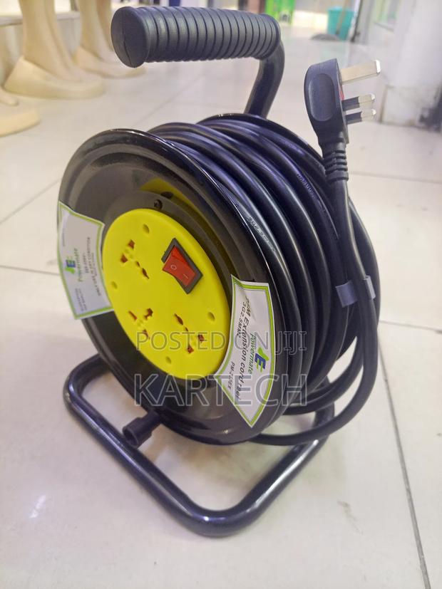 Powermate 50m 2.5mm Cable Reel - main view