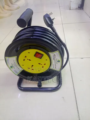 Powermate 50m 2.5mm Extension Reel /Cable Reel