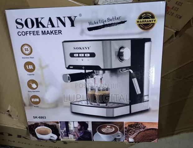 Sokany Coffee Maker Easy Cofffee Maker and Press - main view