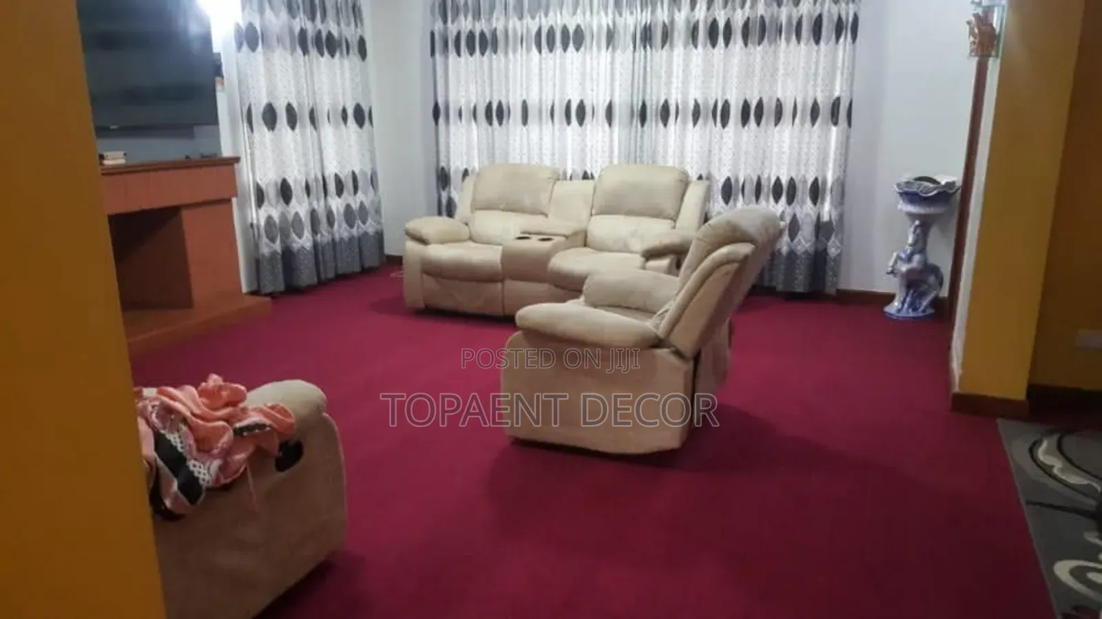 Delta 4mm Washable Sitting Room Wall To Wall Carpets